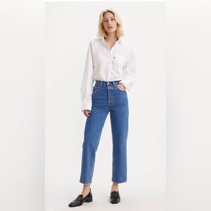 Levi's Ribcage Straight Ankle Jeans